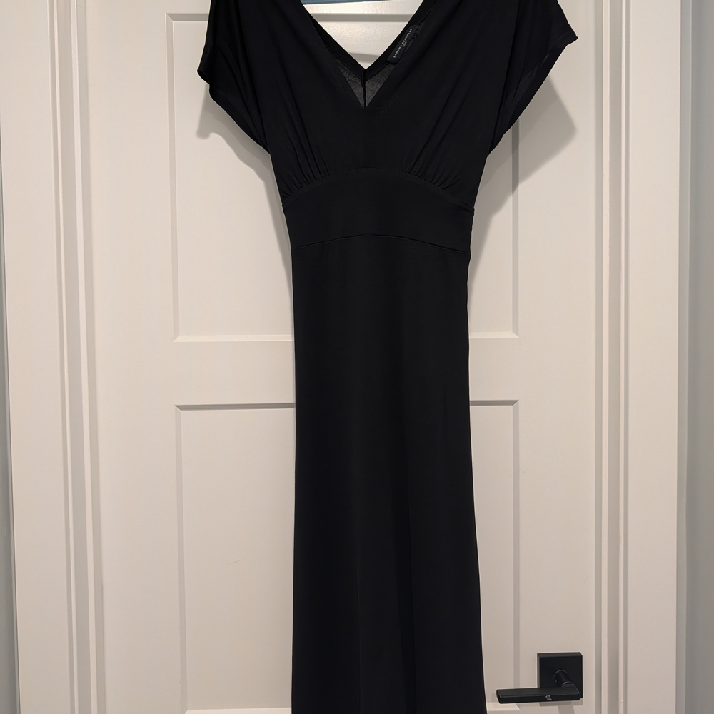 Banana Republic Black Maxi Dress